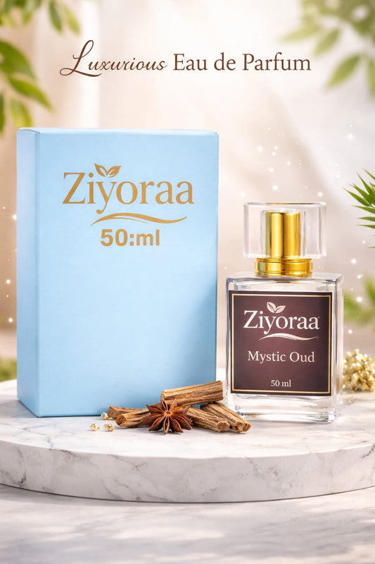 Mystic Oud by Ziyora - Timeless Elegance in Every Drop