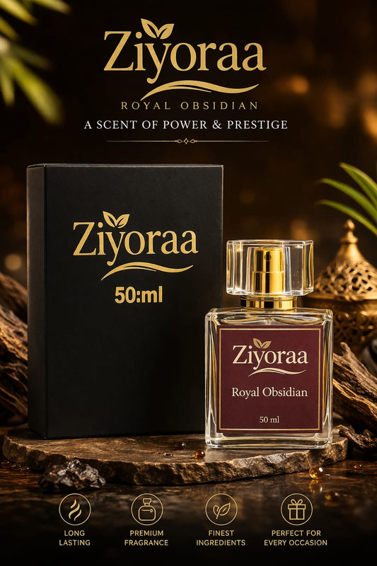 Royal Obsidian by Ziyora - Dark Elegance, Timeless Allure